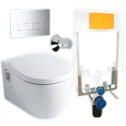 Asma Klozet Gömme Rezervuar Seti