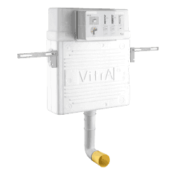 Tek Klozet ve Çocuk Klozeti İçin Gömme Rezervuar