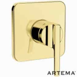 Artema - Artema Suit U Ankastre Duş Bataryası, Altın