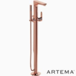 Artema - Artema Root Round Yerden Küvet Bataryası, El Duşlu, Bakır