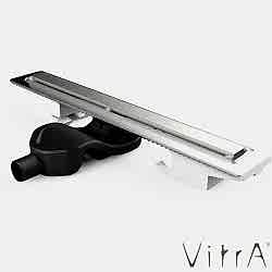 Vitra - Vitra Style DK 300 Duş Kanalı 60 cm, Mat Krom