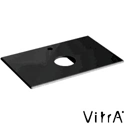 Vitra - Vitra Metropole Seramik Üst Tezgah, 80 cm, Mat Beyaz