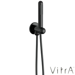 Vitra - Vitra Liquid El Duşu Takımı, Parlak Siyah