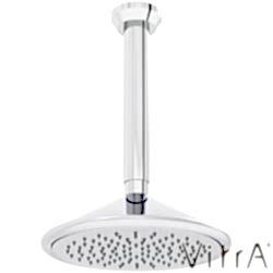 Vitra - Vitra Liquid Tavandan Tepe Duşu Seti